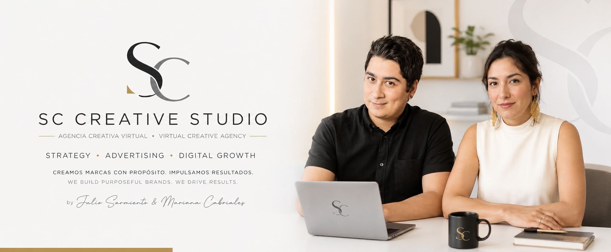 SC Creative Studio — Julio Sarmiento & Mariana Cabriales