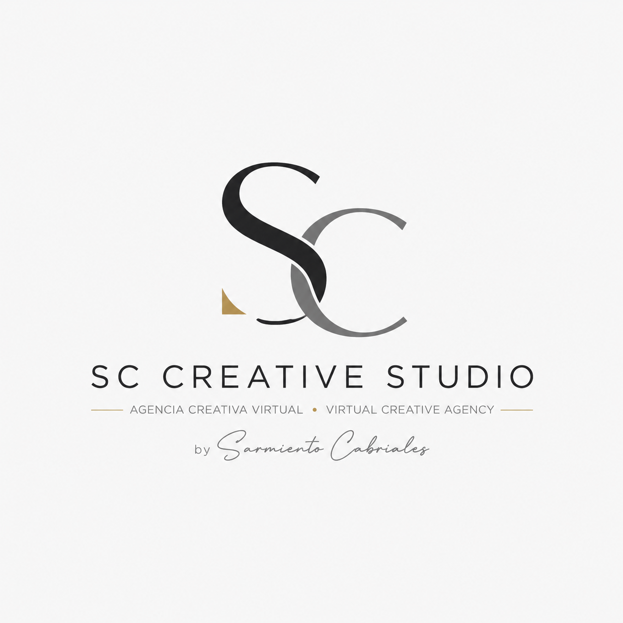 Logotipo de SC Creative Studio